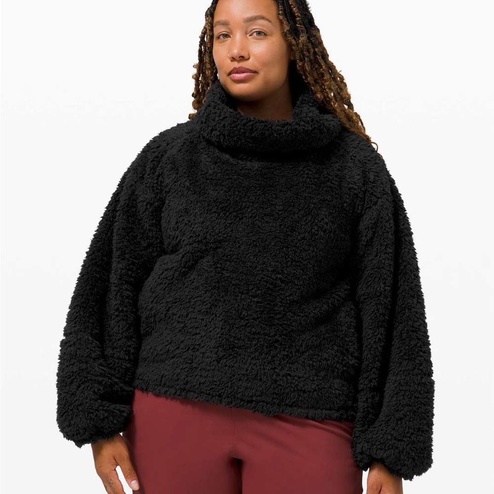 Lululemon Warm Restore Sherpa Pullover